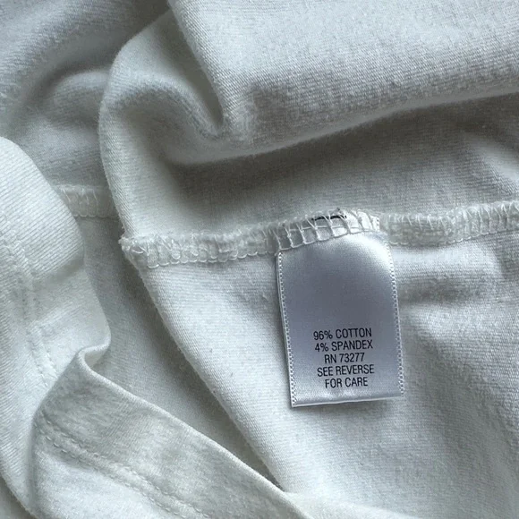 🪷🪷EUC Sonoma Women’s White Spaghetti Strap Camisole Top🪷🪷 - Picture 10 of 11